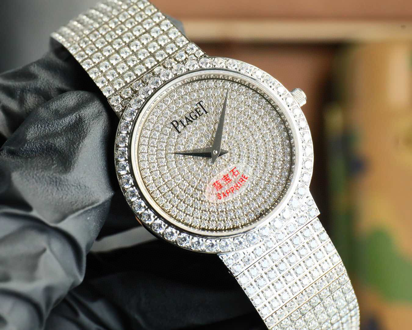 피아제 미러급 여자시계