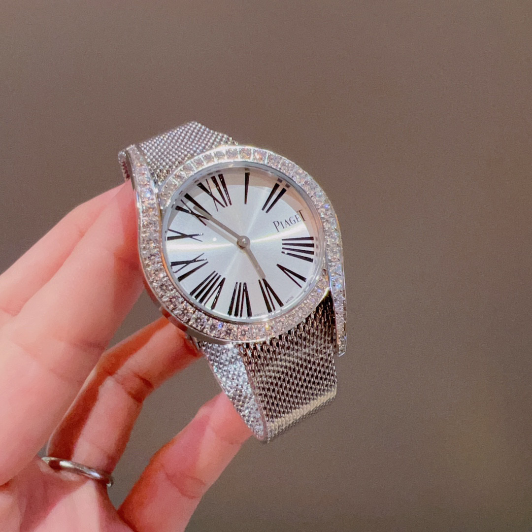 피아제 미러급 여자시계