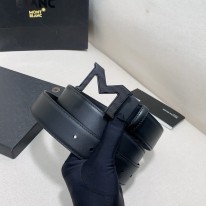 몽블랑 남자 벨트