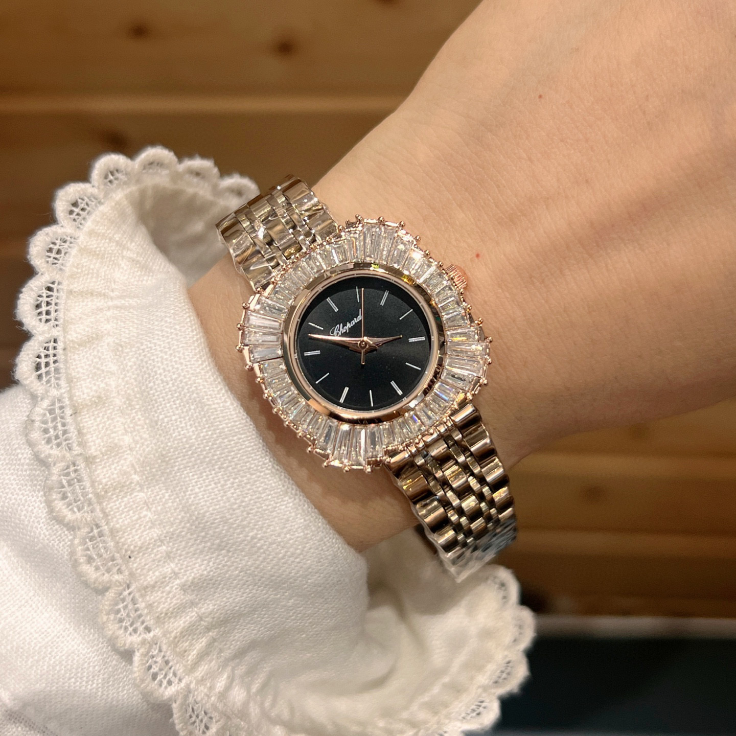 쇼파드 A급 여자시계