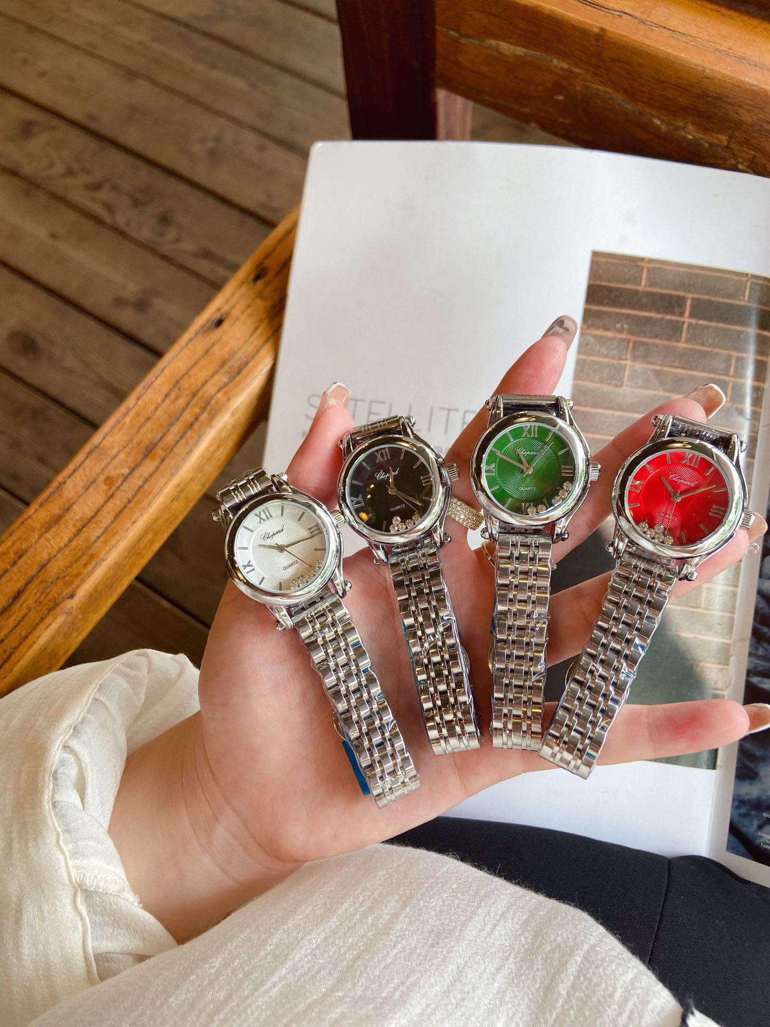 쇼파드 A급 여자시계