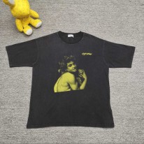 오프화이트 남녀공용 반팔티