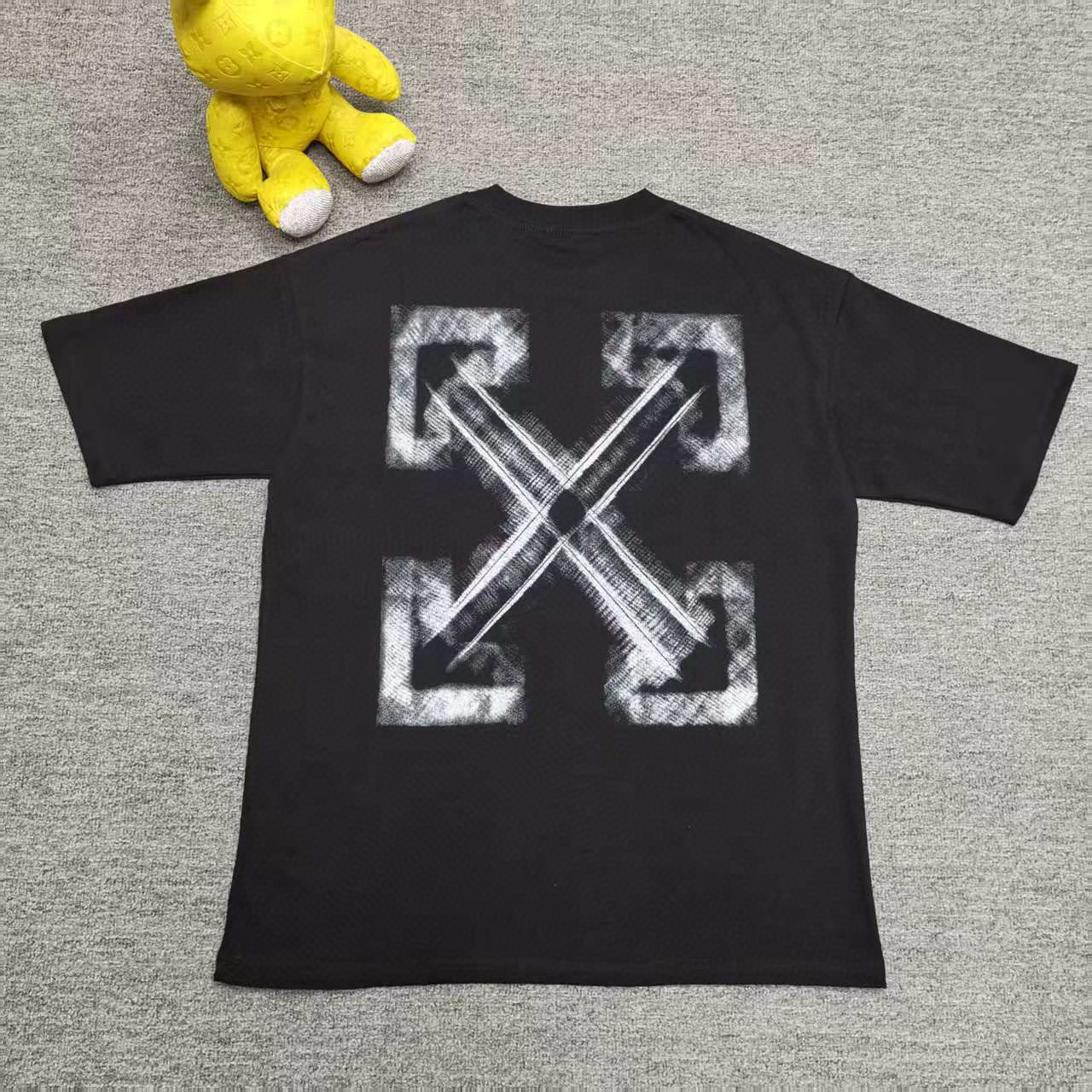 오프화이트 남녀공용 반팔티