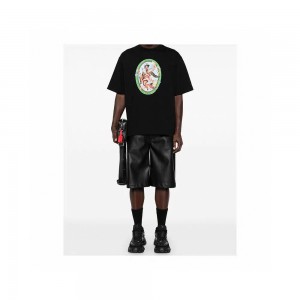 오프화이트 남녀공용 반팔티