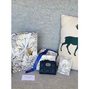 디올 S5173UBHZ_M928 여자 카드지갑 머니클립