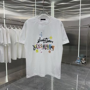 루이비통  남자 반팔티
