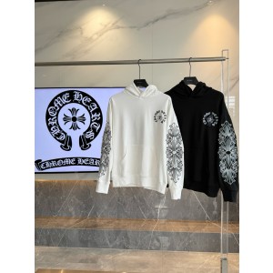 크롬하츠 2컬러 남자 후드티
