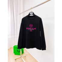 필립플레인 2컬러 남자 맨투맨 후드티