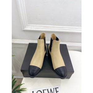 샤넬 7cm 여자 부츠