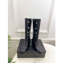 샤넬 6cm 여자 부츠