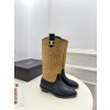 샤넬 3.5cm 여자 부츠