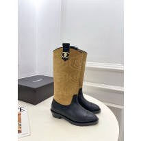 샤넬 3.5cm 여자 부츠