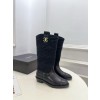 샤넬 3.5cm 여자 부츠