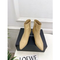 샤넬 6cm 여자 부츠