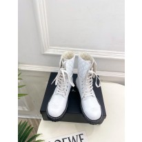 샤넬 4cm 여자 부츠