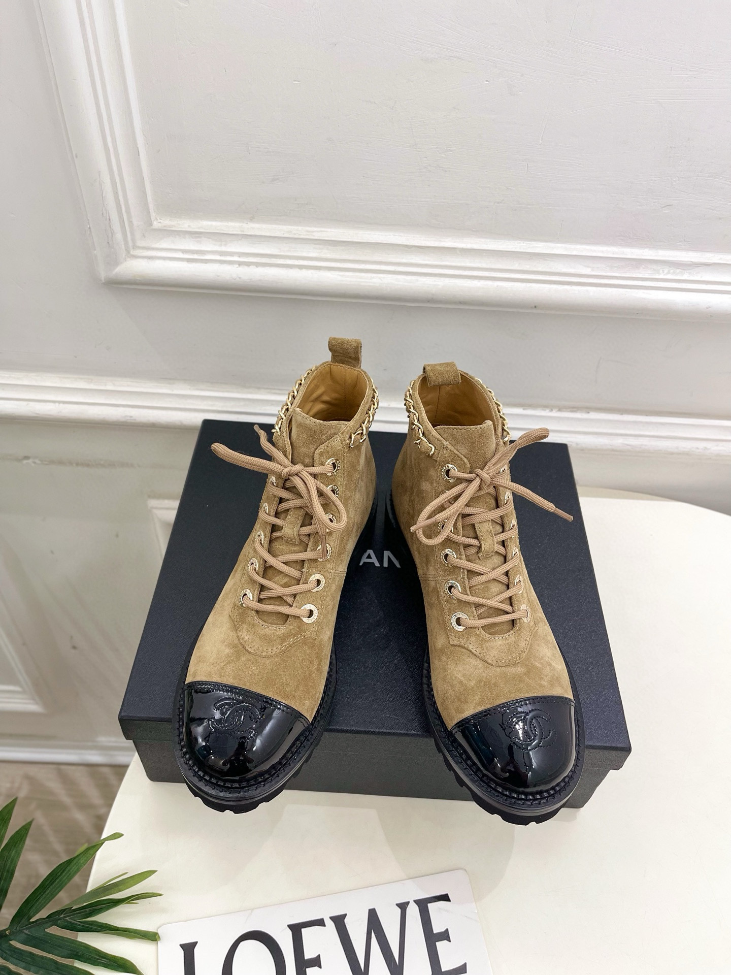 샤넬 3cm 여자 부츠