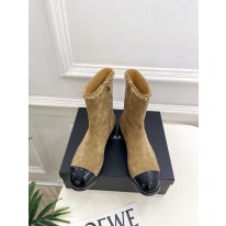 샤넬 3cm 여자 부츠