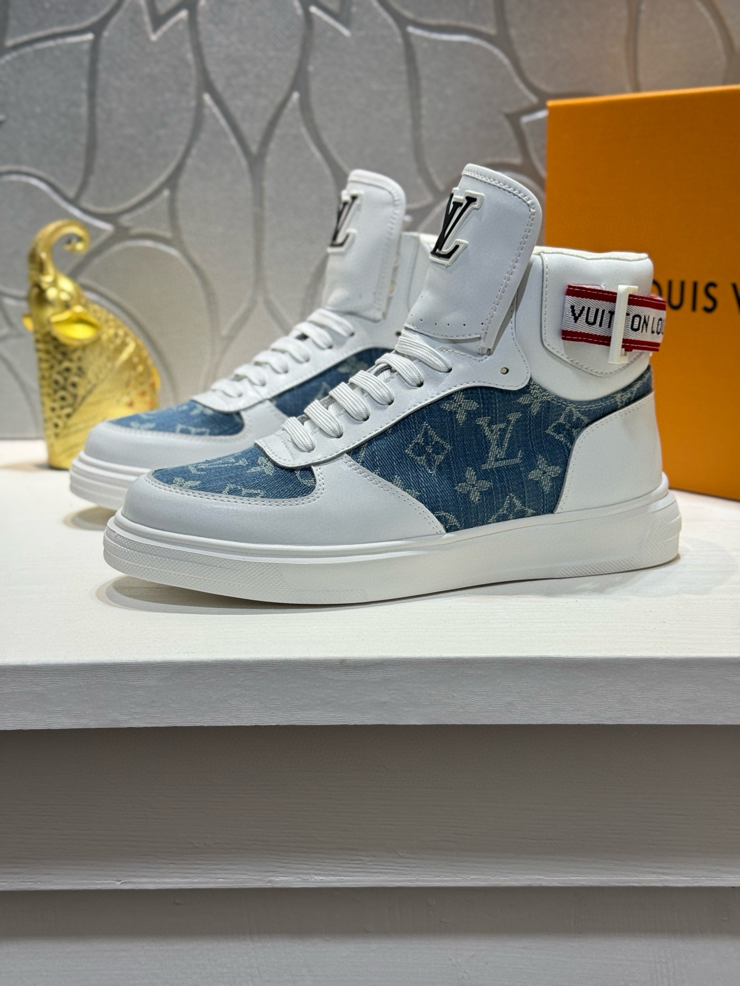 루이비통 남자 부츠