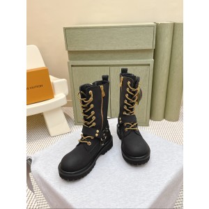 루이비통 4CM 남여공용 부츠