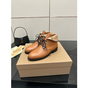 버버리 10CM 여자 부츠