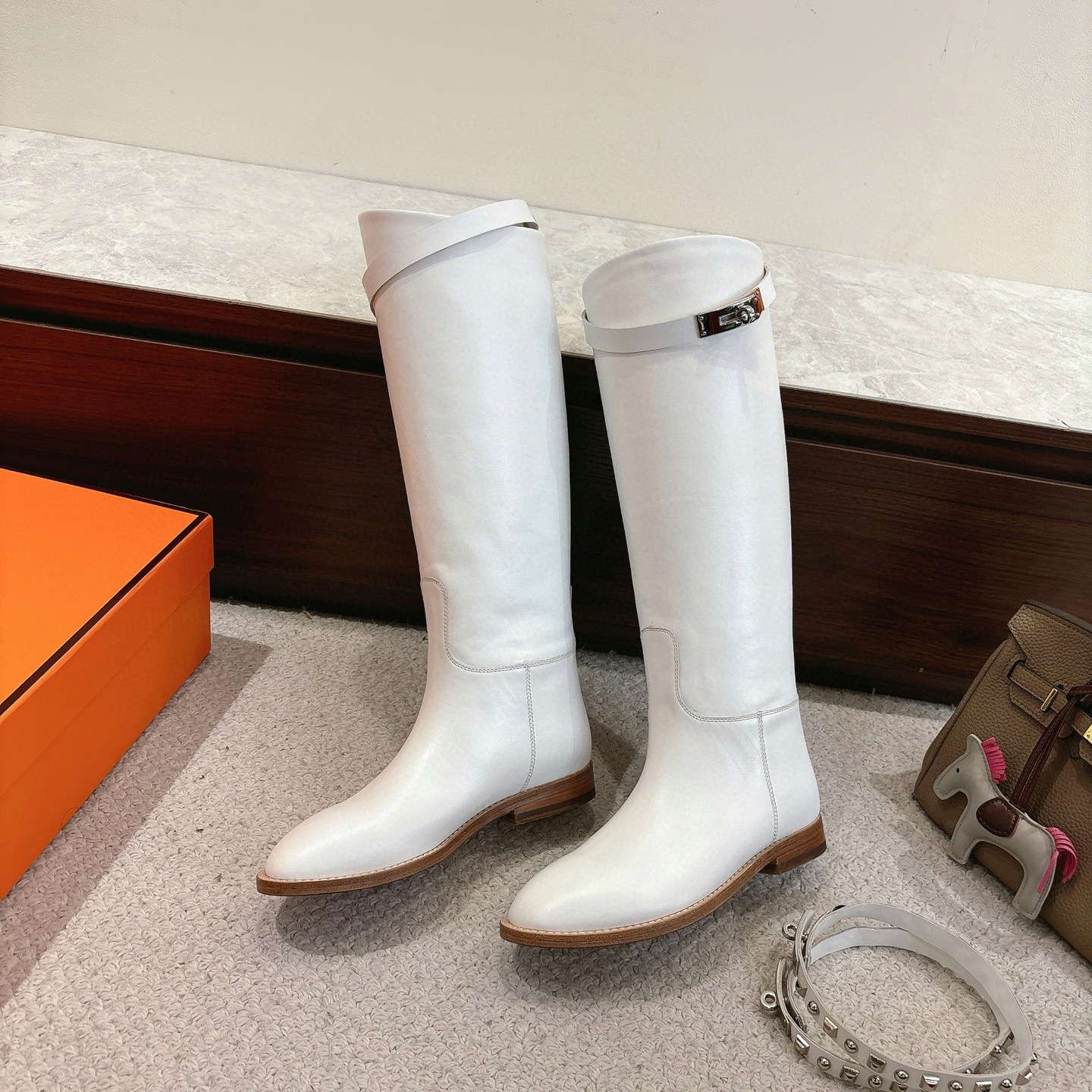 에르메스 여자 부츠