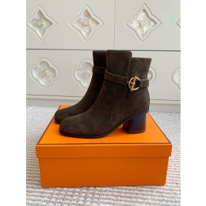 에르메스 5CM 여자 부츠