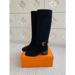 에르메스 5CM 여자 부츠