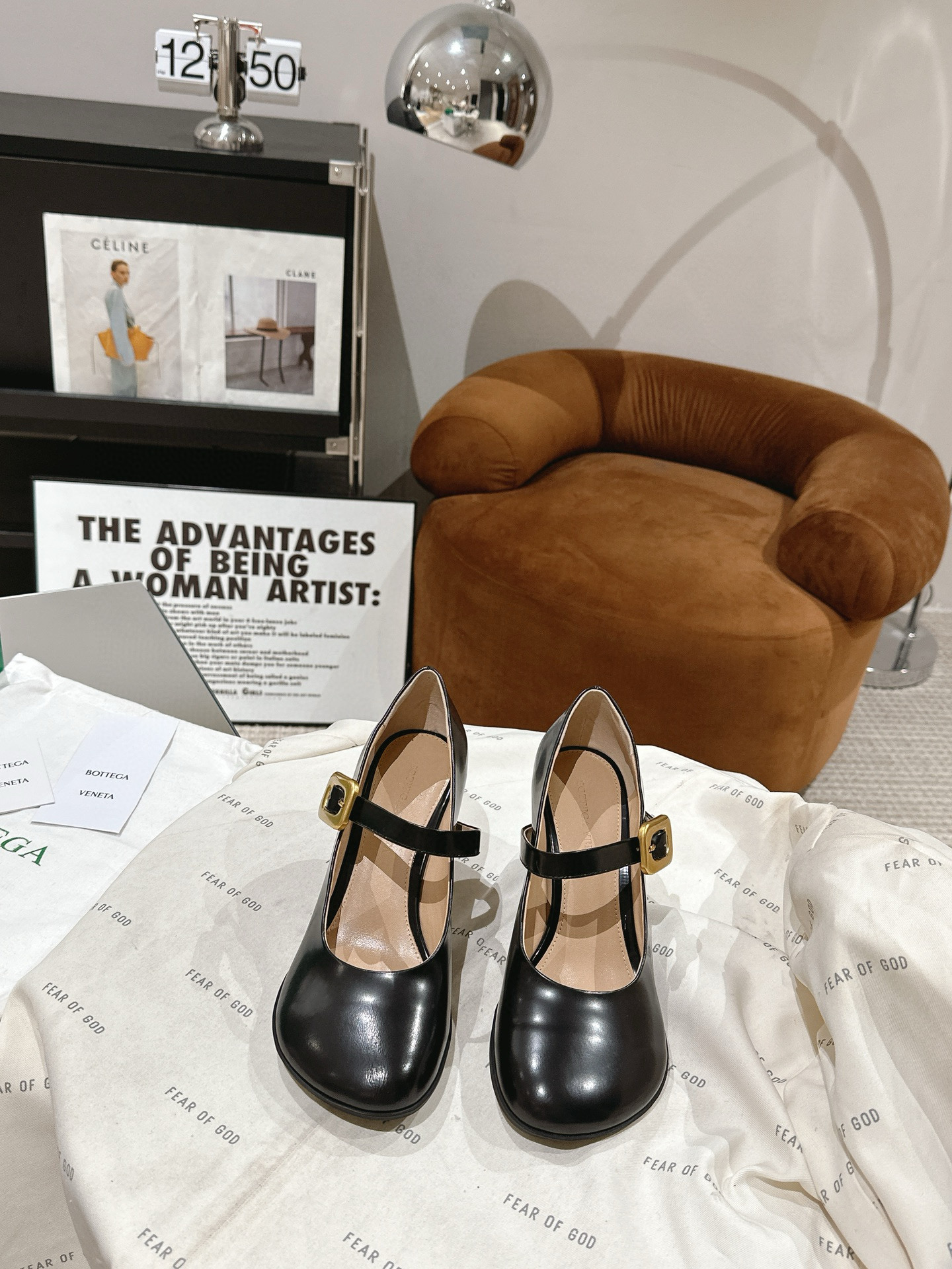 보테가베네타 여자 부츠