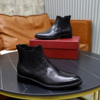 살바토레 페라가모 남자 부츠