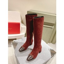 살바토레 페라가모 4.5CM 여자 부츠