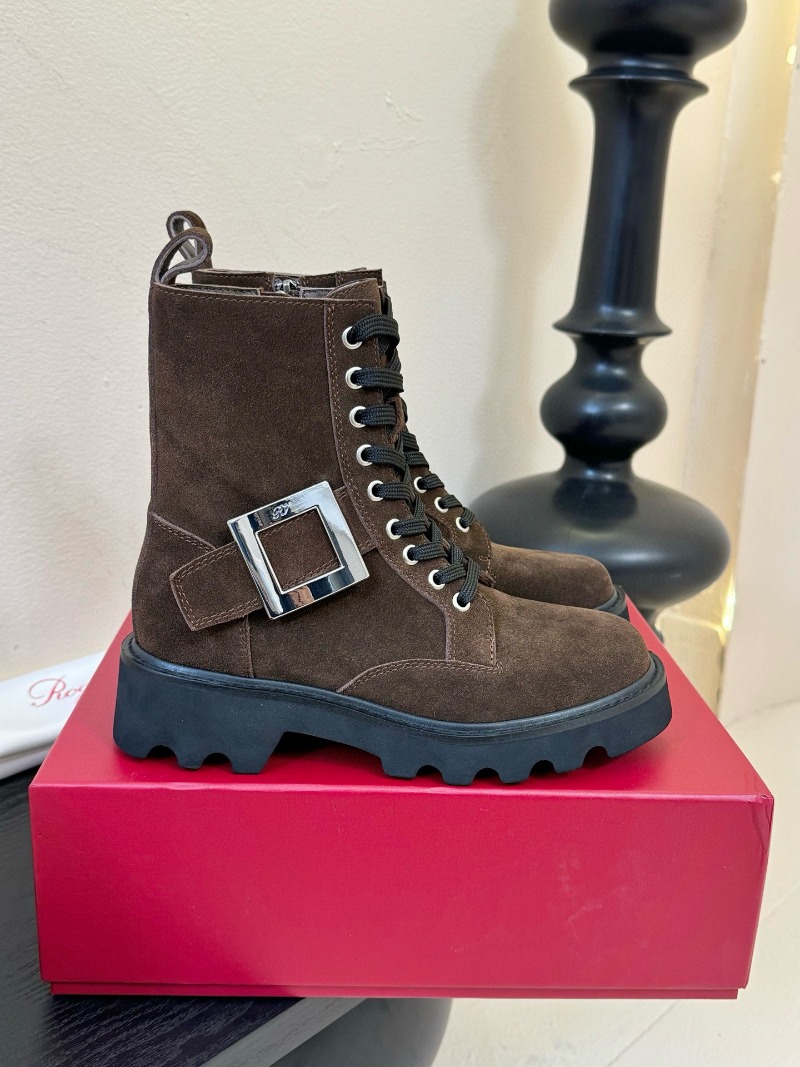 로저비비에 여자 부츠