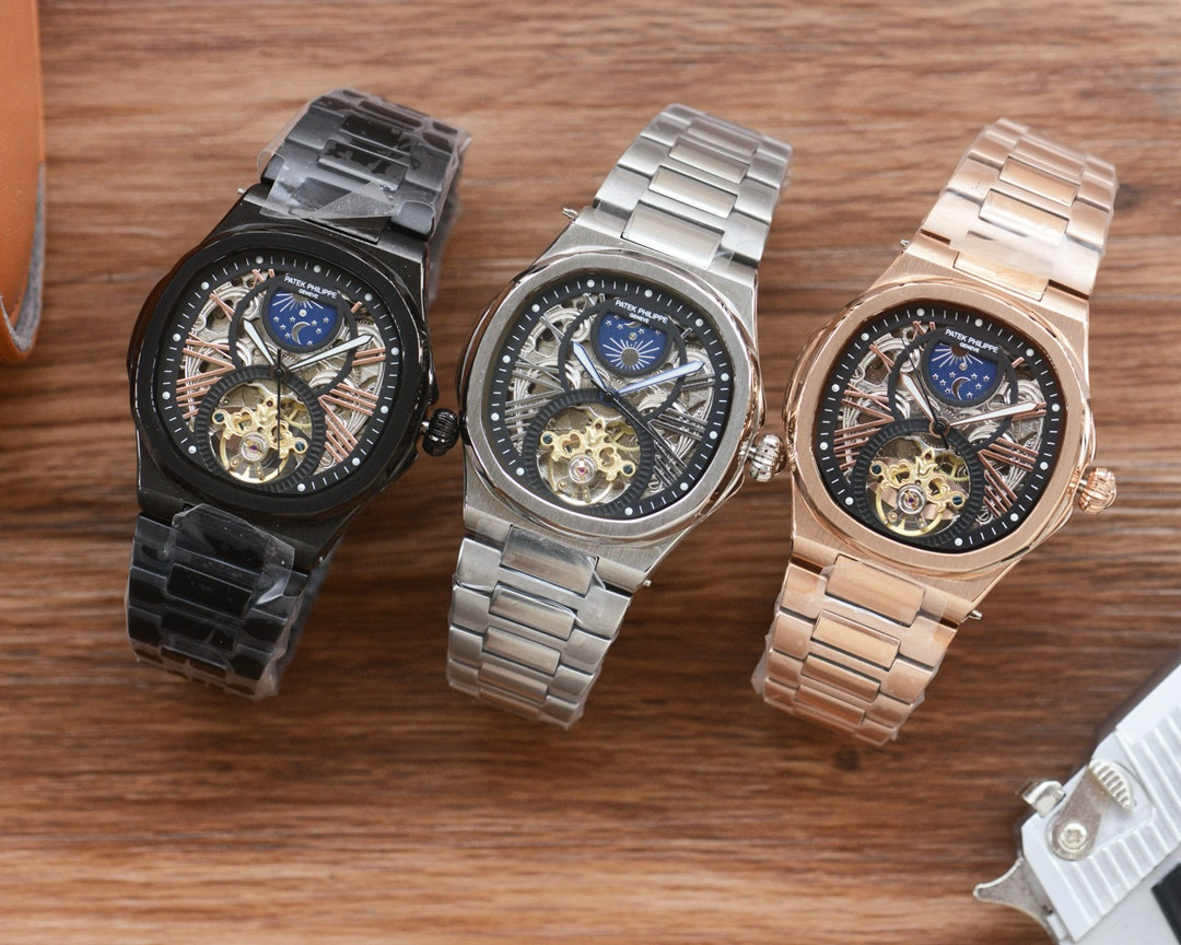 파텍필립 3컬러 A급 남자 시계
