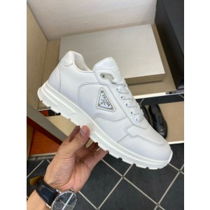 프라다 남자 스니커즈 신발 운동화
