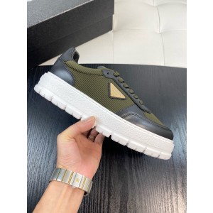 프라다 남자 스니커즈 신발 운동화