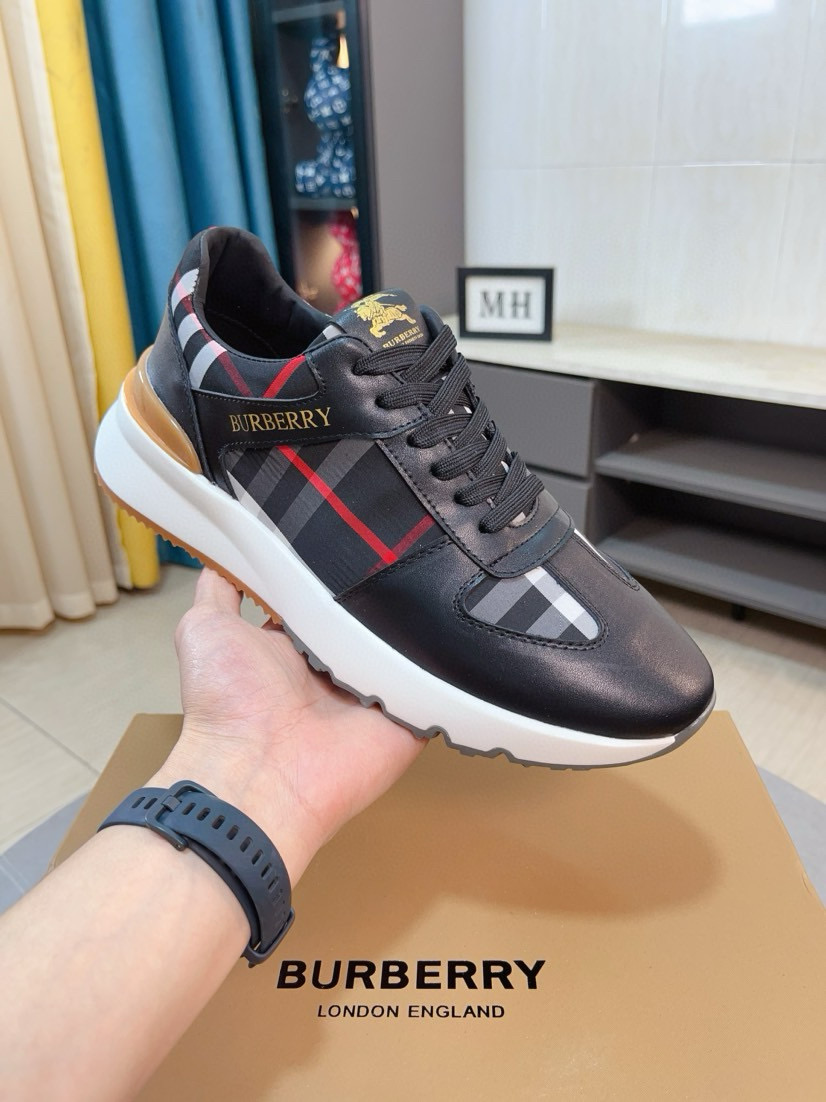 버버리 남자 스니커즈 신발 운동화