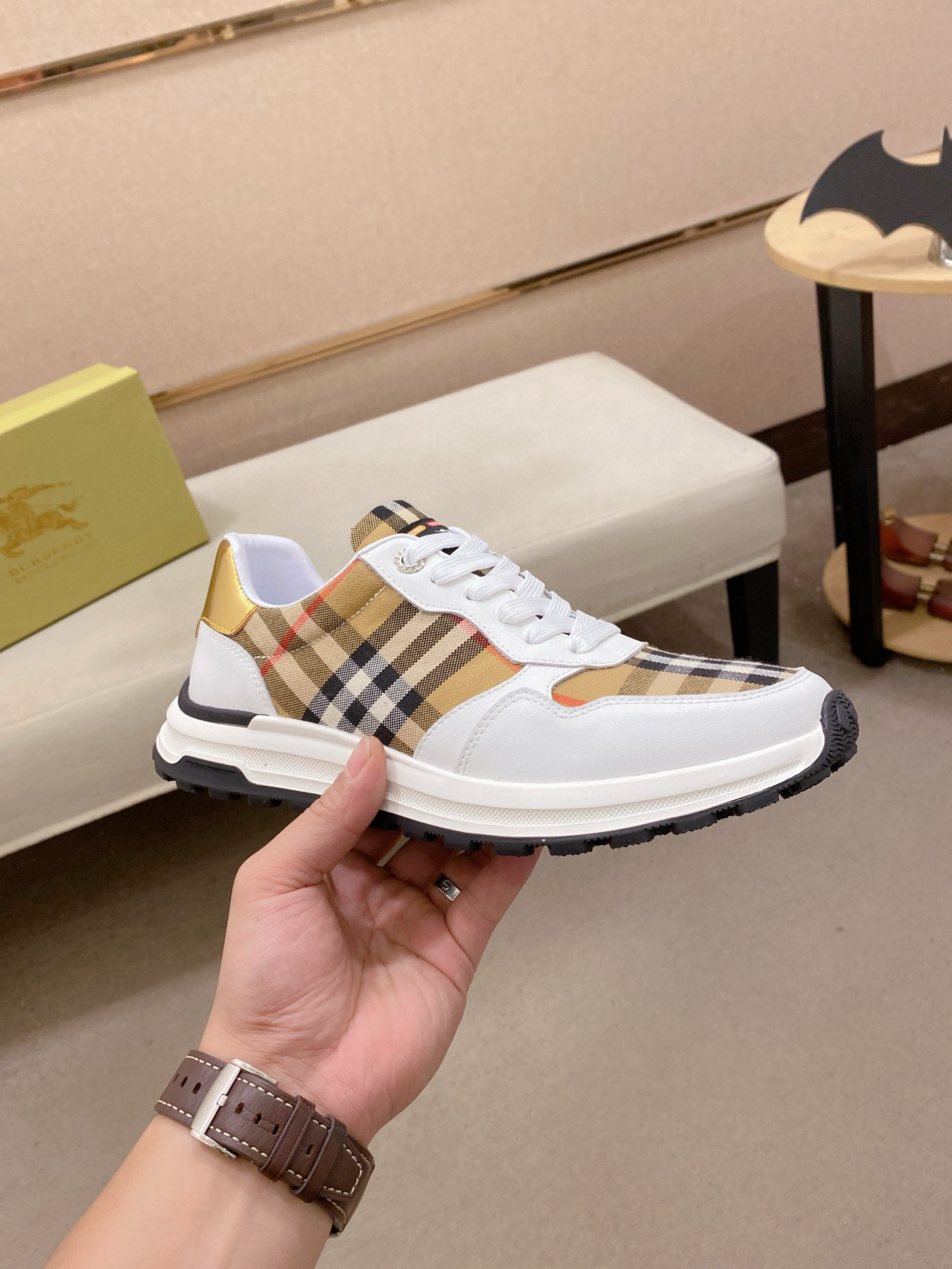 버버리 남자 스니커즈 신발 운동화