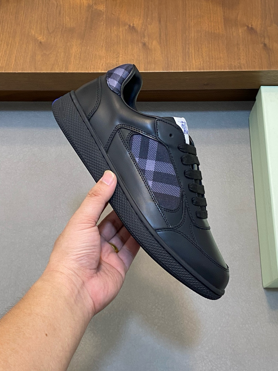 버버리 남자 스니커즈 신발 운동화