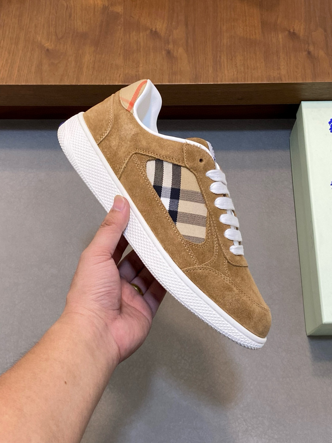 버버리 남자 스니커즈 신발 운동화