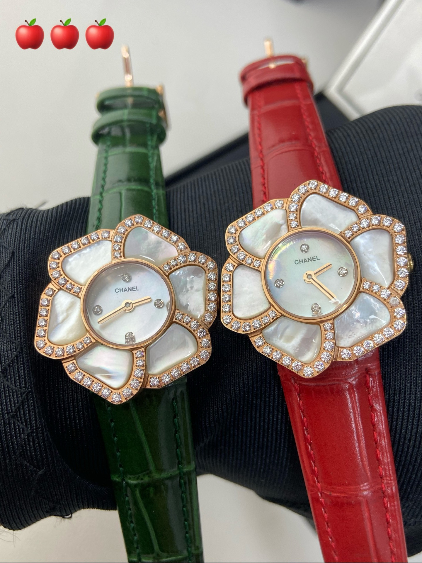 샤넬 2칼라 A급 여자 시계