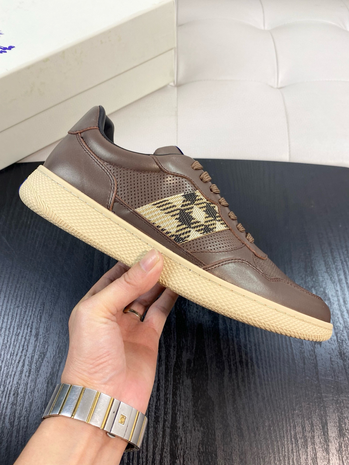 버버리 남자 스니커즈 신발 운동화