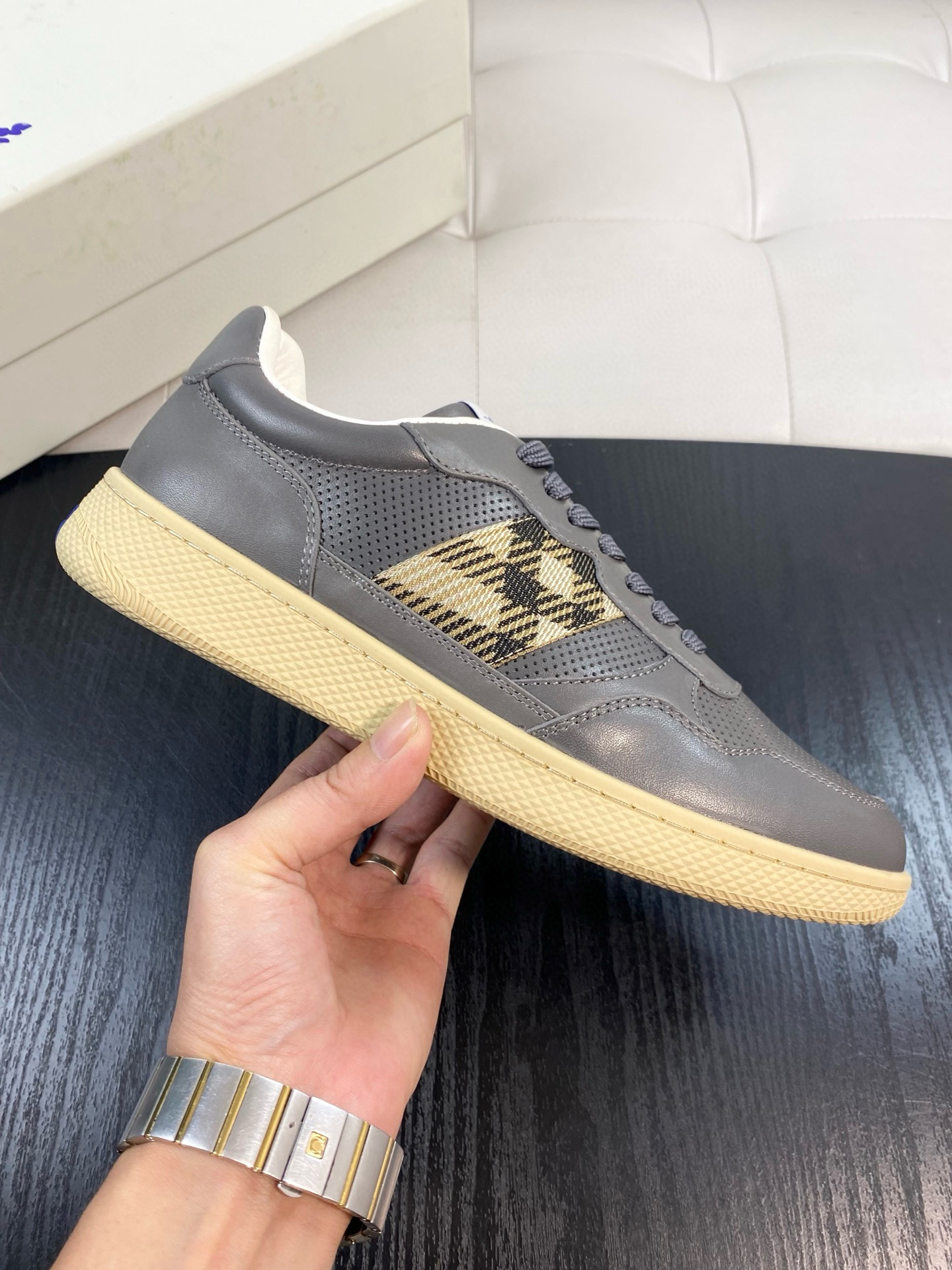 버버리 남자 스니커즈 신발 운동화