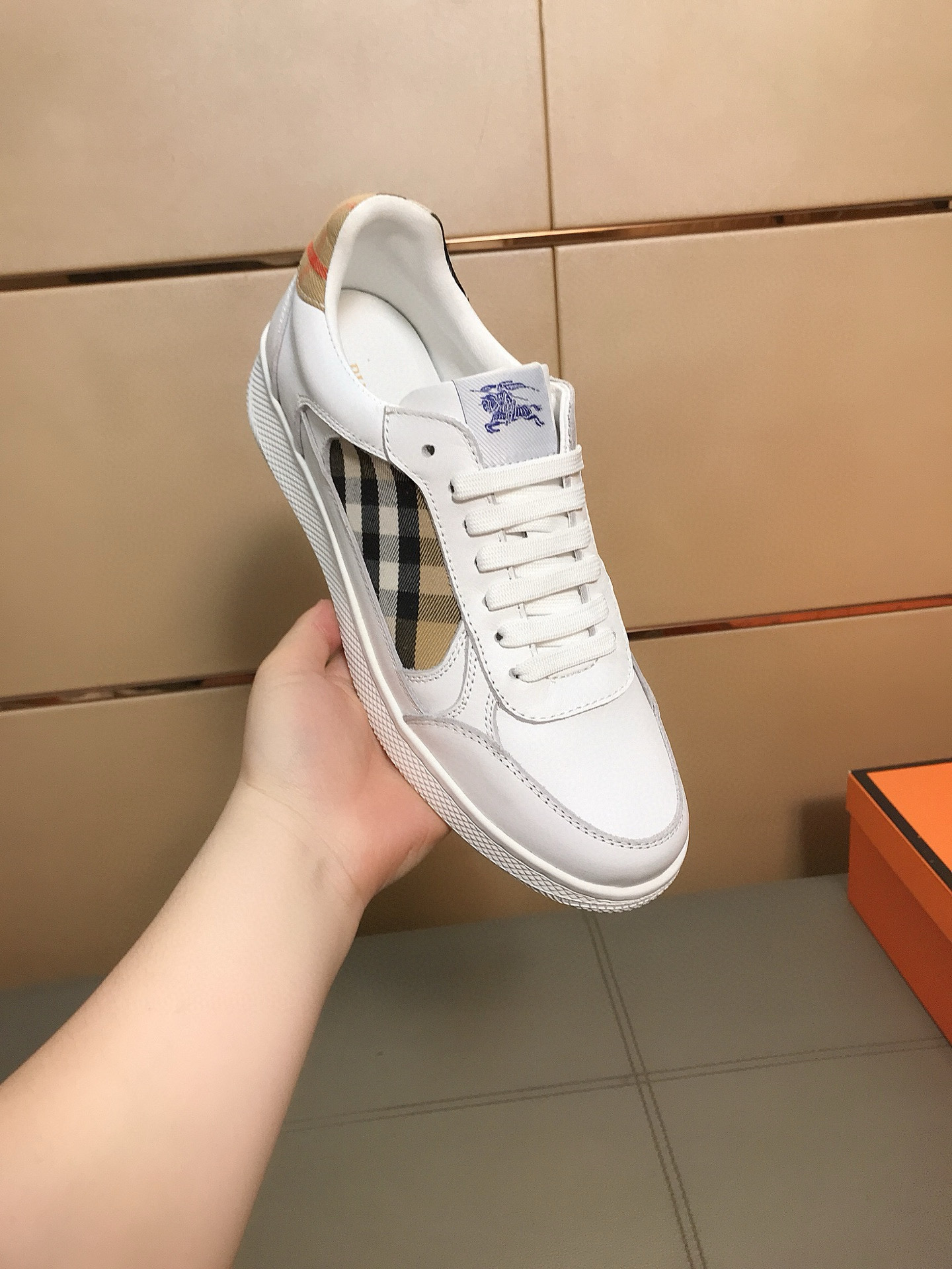 버버리 남자 스니커즈 신발 운동화