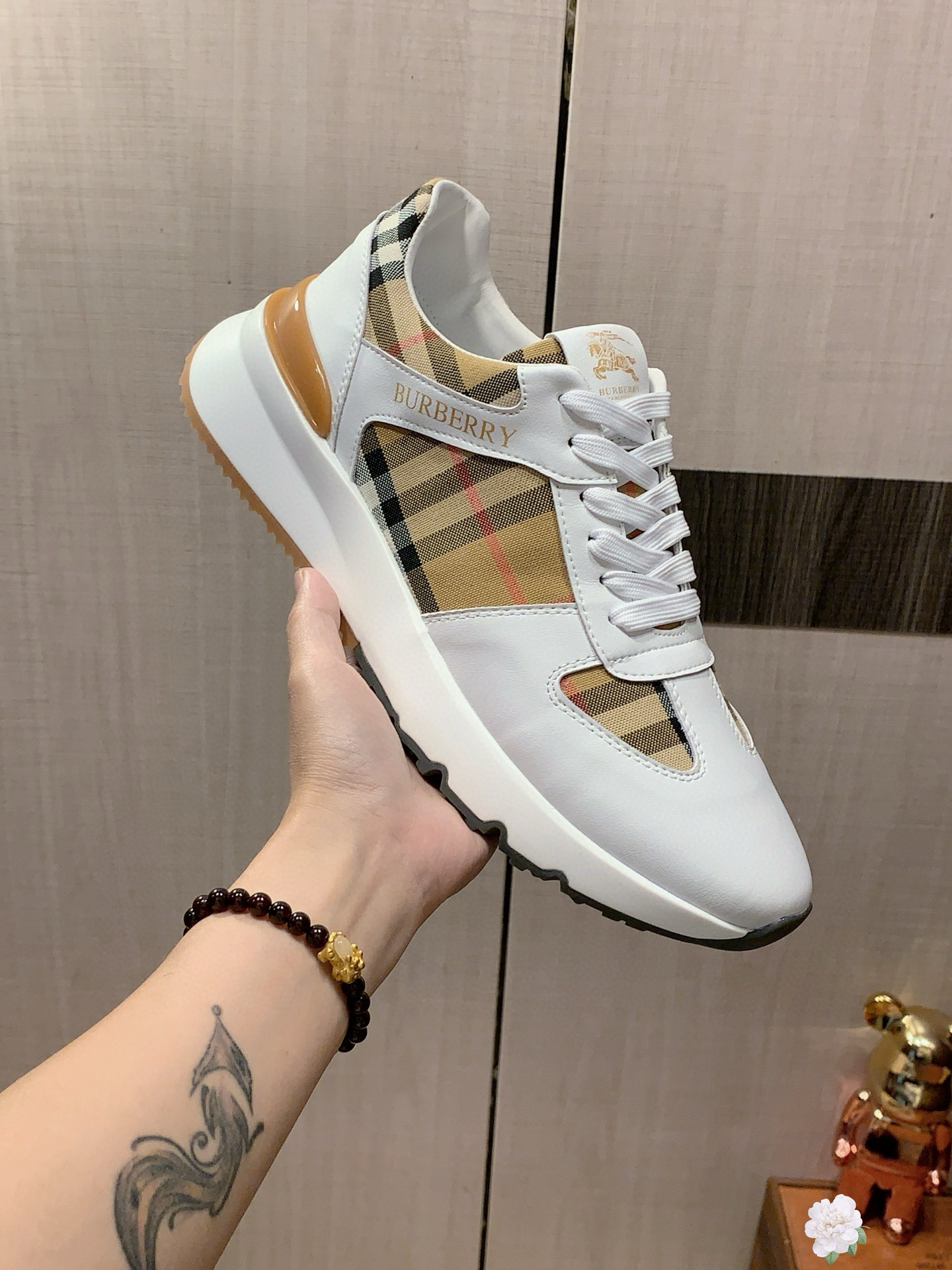 버버리 남자 스니커즈 신발 운동화