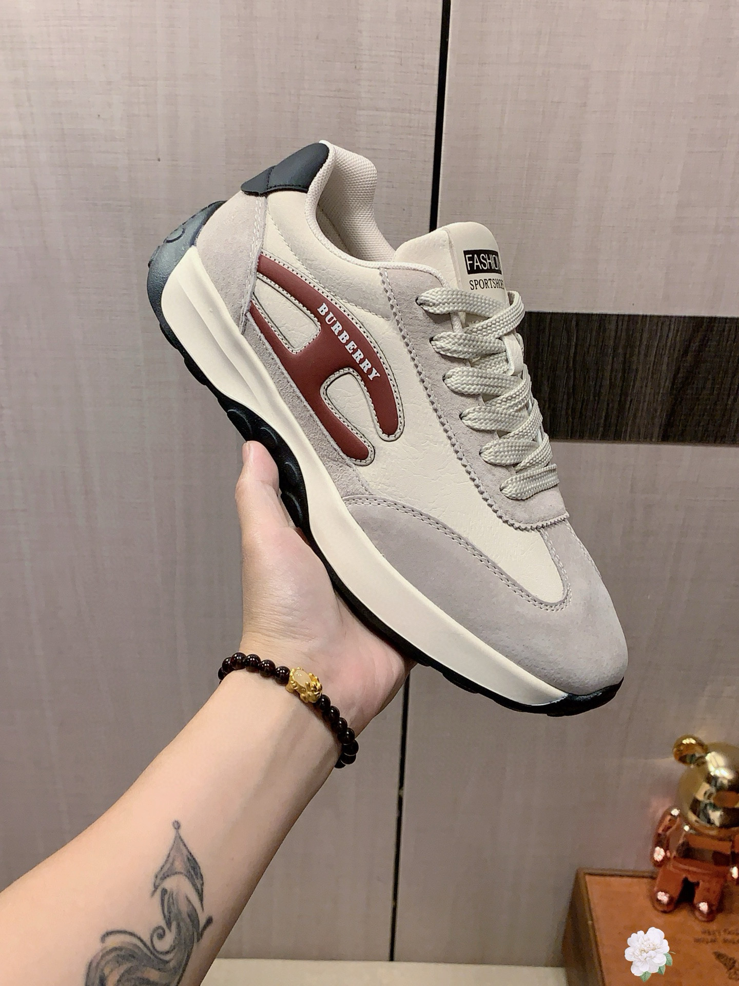 버버리 남자 스니커즈 신발 운동화