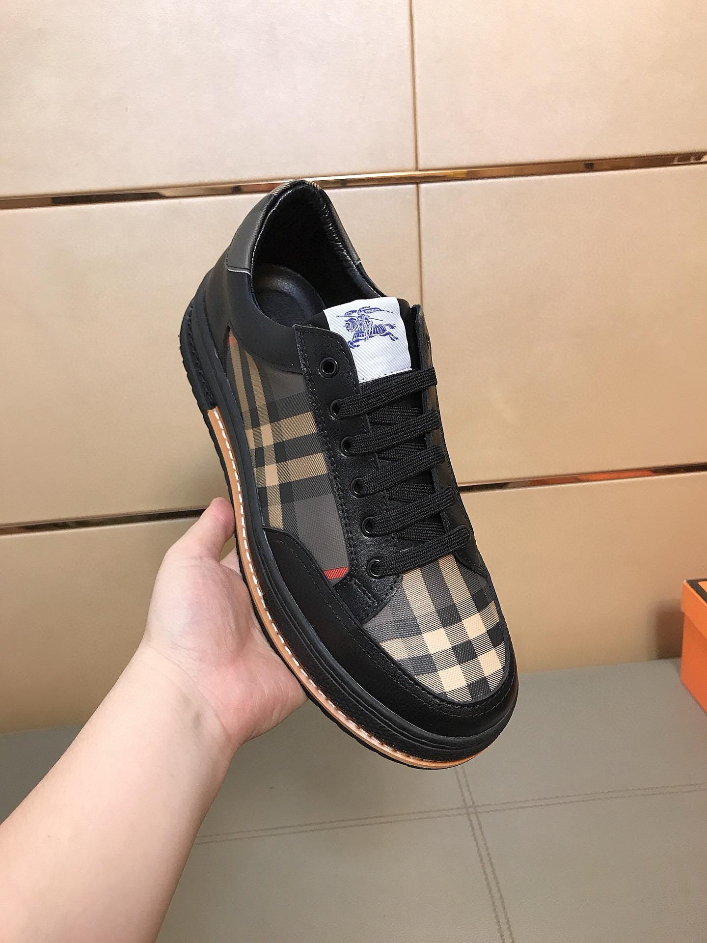 버버리 남자 스니커즈 신발 운동화