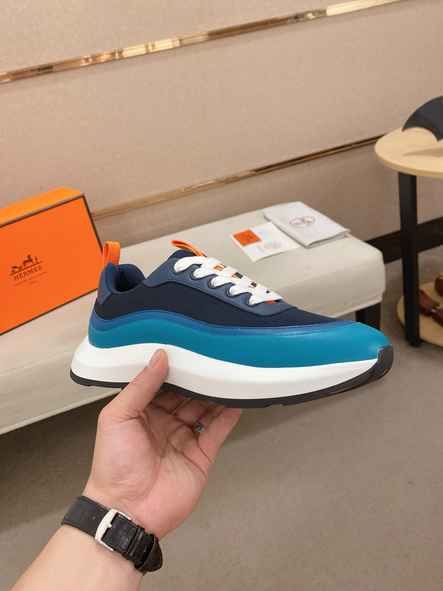 에르메스 남자 신발 운동화 스니커즈