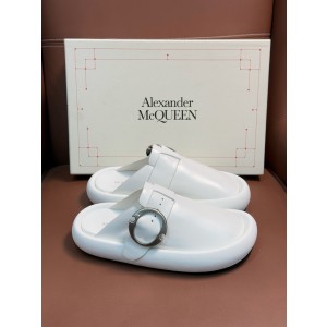 알렉산더 맥퀸 남녀공용 슬리퍼