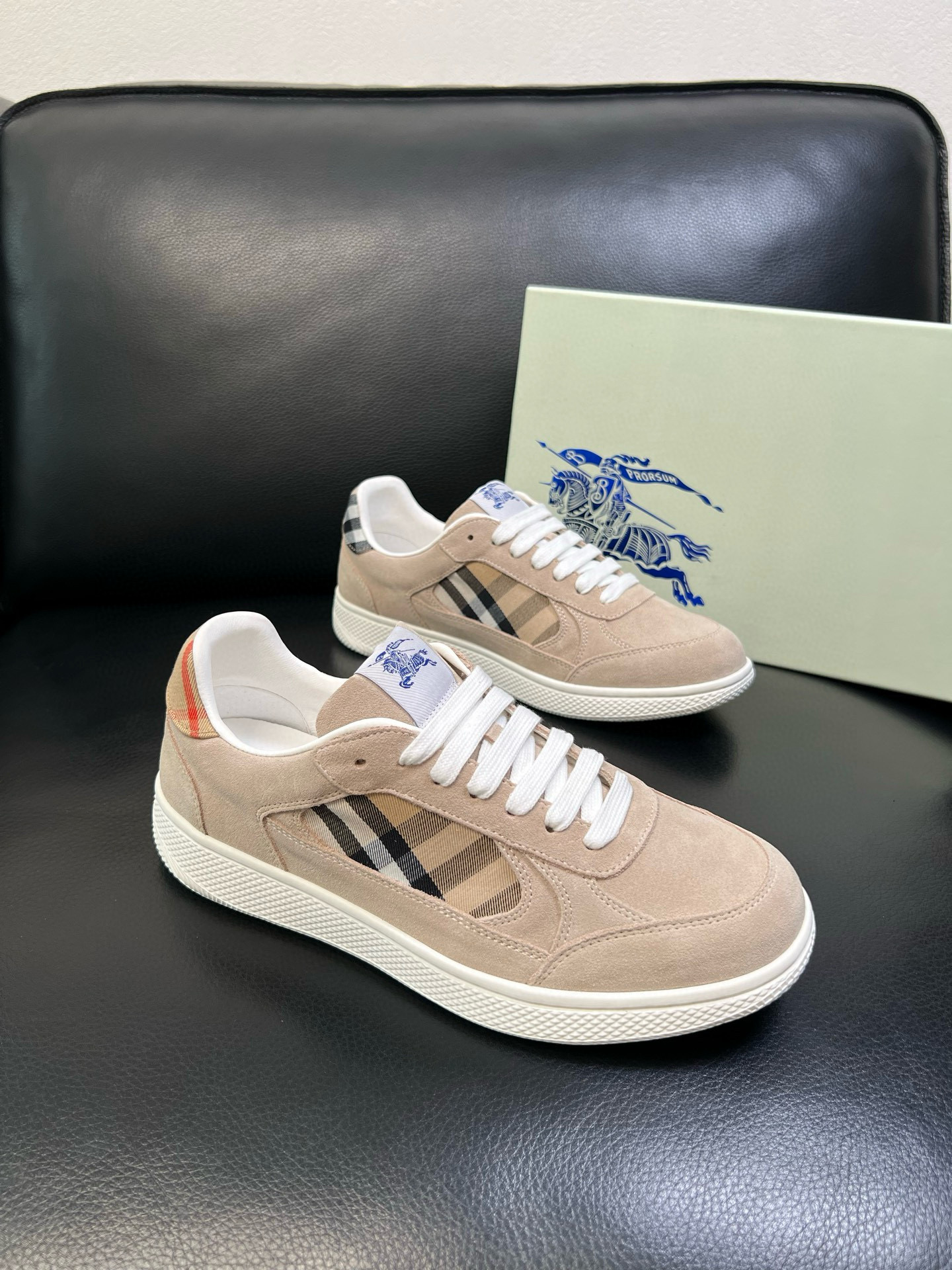 버버리 남자 스니커즈 신발 운동화