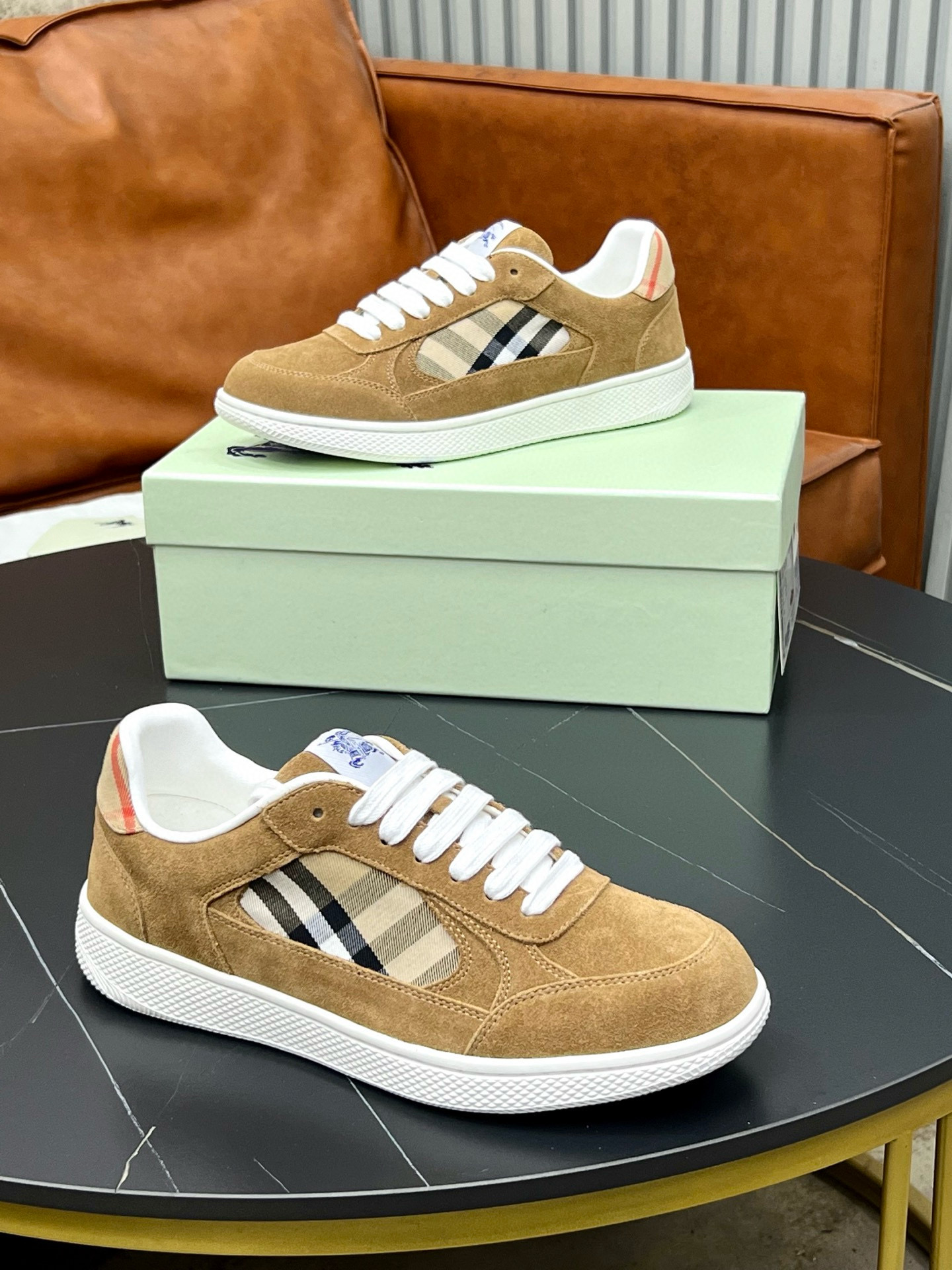 버버리 남자 스니커즈 신발 운동화