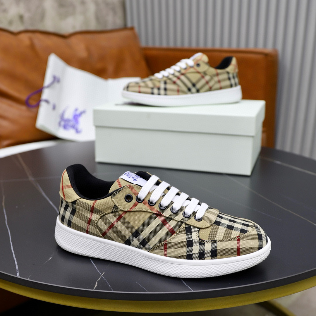 버버리 남자 스니커즈 신발 운동화